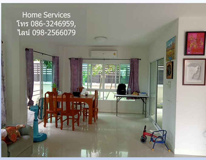 ขาย/ให้เช่า บ้านแฝดหลังริม ถ.เลียบคลองมหาสวัสดิ์ - พุทธมณฑล สาย3 แอร์ 3 ไม่มีเฟอร์ ใกล้ ม.มหิดล ศาลายา ทางด่วนศรีรัช